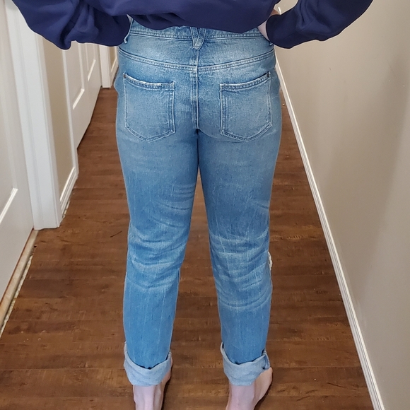 Ripped designer jeans - Picture 4 of 8